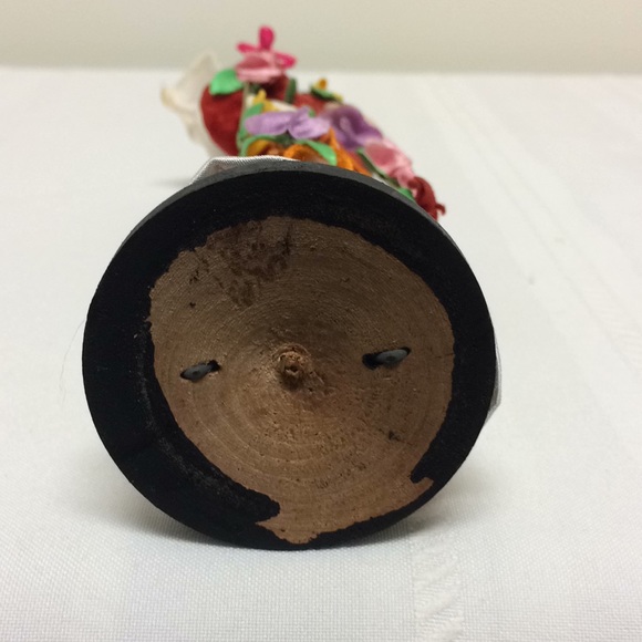 Oriental Souvenir Doll Figure 9.5" Female Japanese Chinese Geisha Asian (New) - Picture 11 of 12